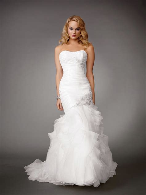 25 Mermaid Wedding Dresses Styles - Perfect Wedding Dress - MagMent