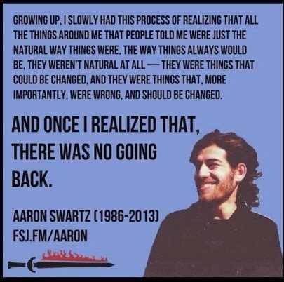 Aaron Swartz Quotes. QuotesGram