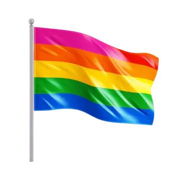 Beautiful Rainbow Flag, Rainbow, Flag, Rainbow Flag PNG Transparent ...