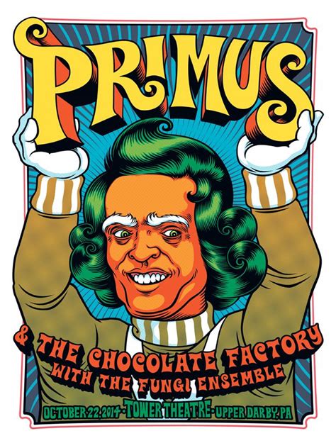 Primus poster #1 | Poster series, Concert posters, Rock posters