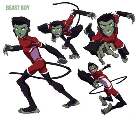 Beast Boy | Comics Amino