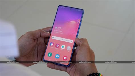 Samsung Galaxy S10 Lite Review | | Techno Mobilez