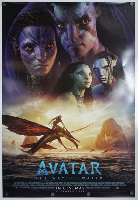 James Camerons Avatar Movie Poster