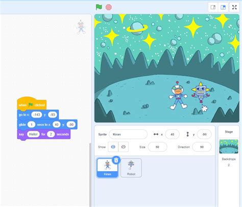 Animation in Scratch: From Concept to Reality – Botpeep