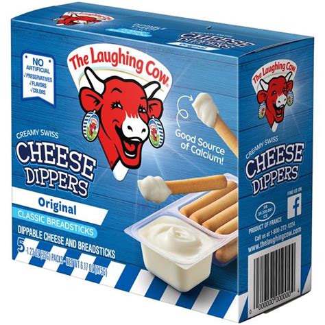 The Laughing Cow Cheese Dippers Nutrition - Nutrition Pics