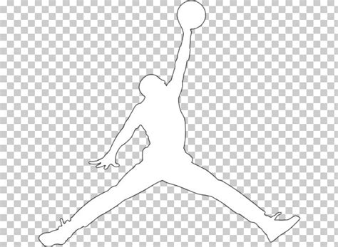 Jumpman Air Jordan Logo Nike PNG, Clipart, Air Jordan Logo, Area, Arm ...