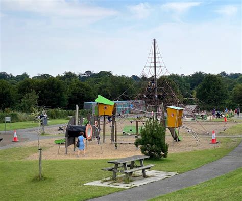 Marlay Park playground - Trip with Toddler