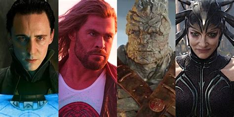 Thor: 10 Best Characters In The Franchise, According To Ranker