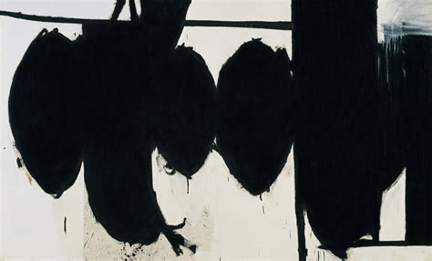 Robert Motherwell - Elegy To The Spanish Republic No. 70 : r/museum