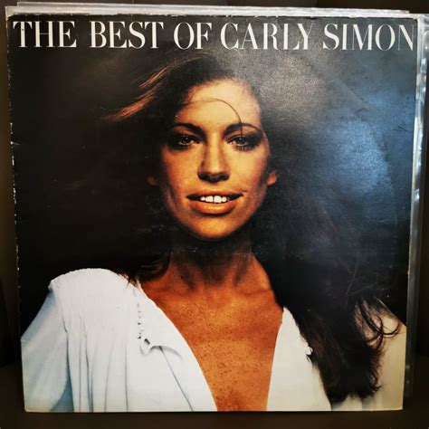 CARLY SIMON - THE BEST OF CARLY SIMON- Vinyl, LP, Album - PLAK