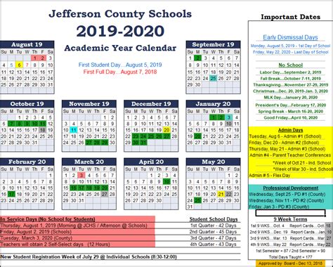 jefferson academy elementary calendar - Larita Stauffer