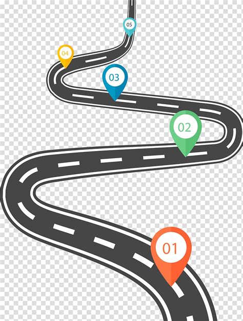 Road Map Clip Art