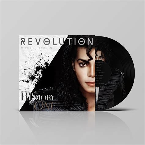 Michael Jackson History Album Cover