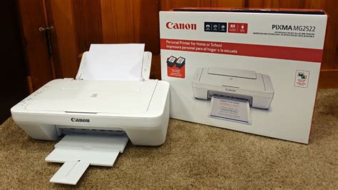 Canon Pixma All-In-One Inkjet Printer, Scanner Copier