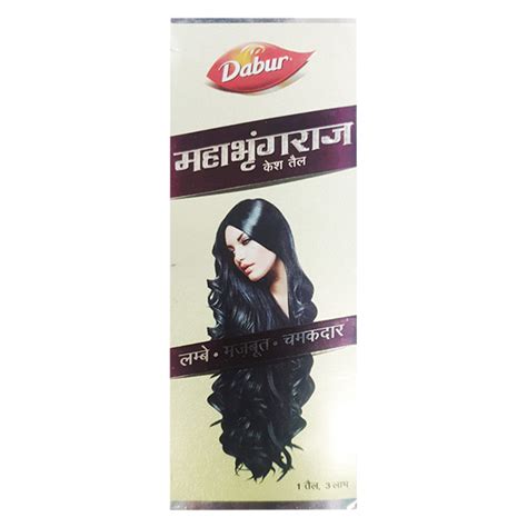 Buy Dabur Maha Bhringaraj Hair Oil 100 ml Online at Discounted Price | Netmeds