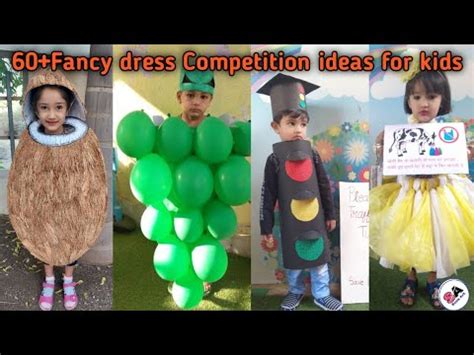 60+Fancy dress Competition ideas for kids|Fancy dress Competition ideas|Unique Ideas for Fancy ...