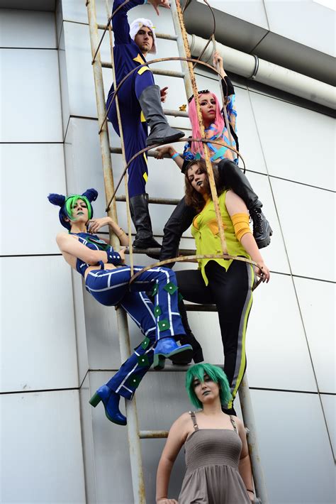 [Fanart] Stone Ocean Cosplay Group : r/StardustCrusaders