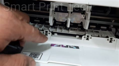 Remove or Replace Cartridges on HP 2130 Deskjet All In One Printer Series - YouTube