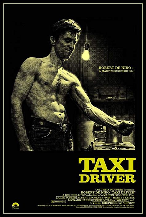 taxi driver Film Posters Art, Film Poster Design, Best Movie Posters, Classic Movie Posters ...