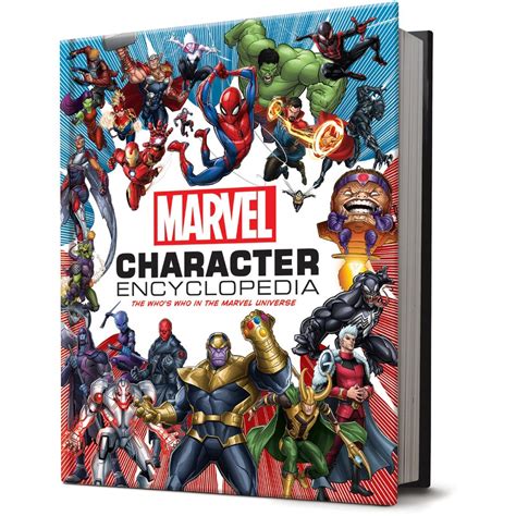 Marvel: Character Encyclopedia | BIG W