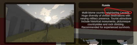 Small detail in (most) map descriptions : r/unturned