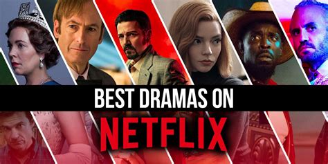 The Best Drama Shows on Netflix Right Now