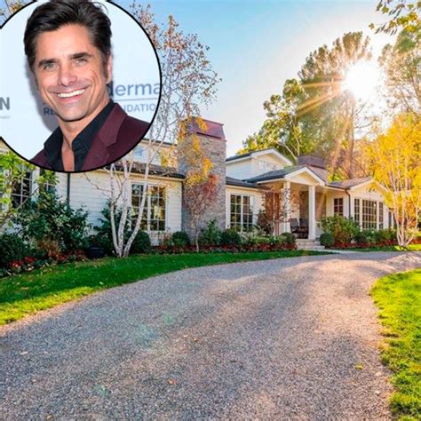 Have Mercy! Go Inside John Stamos' $5.75 Million Hidden Hills Home - E ...