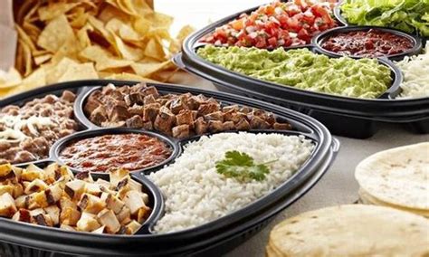 Many of our caterers offer options for both meat lovers and vegetarian lovers! Rubio's Coastal ...