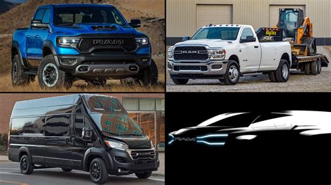 2023 Ram Lineup: What’s New With 1500, HDs, and Ram’s Electric Pickup