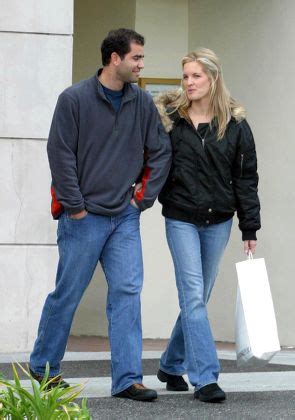 Pete Sampras Bridgette Wilson Editorial Stock Photo - Stock Image ...