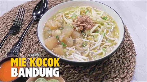 Mie Kocok Bandung Legendaris Citarasa Khas, Berikut Rekomendasinya