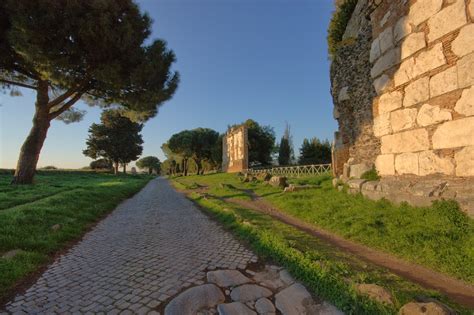 Views from Rome: Via Appia Antica