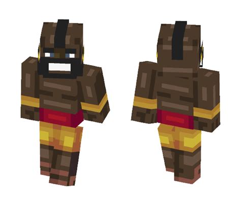 Download Hog Rider Minecraft Skin for Free. SuperMinecraftSkins