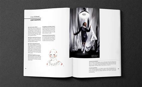 FRONTROW magazine on Behance