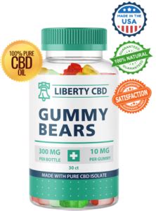 Liberty CBD Gummy Bears Reviews: Shocking Real User Opinion!