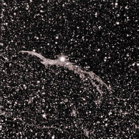 NGC 6960 (the Western Veil Nebula) - Sky & Telescope - Sky & Telescope