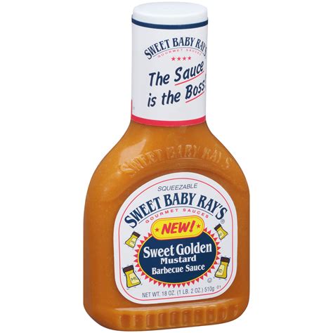 Sweet Baby Rays Sweet Baby Rays Barbecue Sauce, 18 oz - Walmart.com - Walmart.com