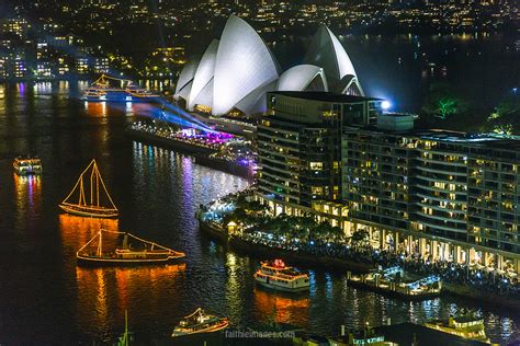 Sydney Circular Quay by night – FaithieImages