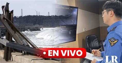 Alerta de Tsunami por Terremoto en Japón 2024, EN VIVO: última hora de réplicas, heridos y ...