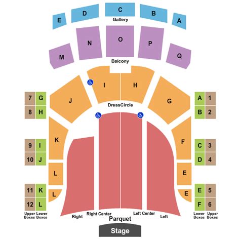 Troy Savings Bank Music Hall Seating Chart Albany