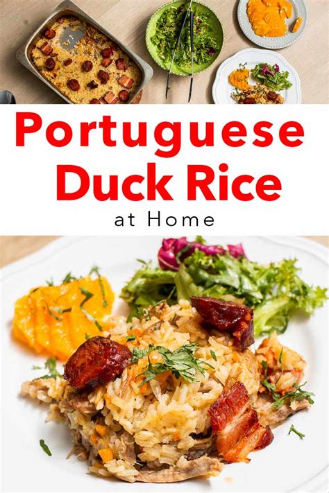 Arroz de Pato: Portuguese Duck Rice