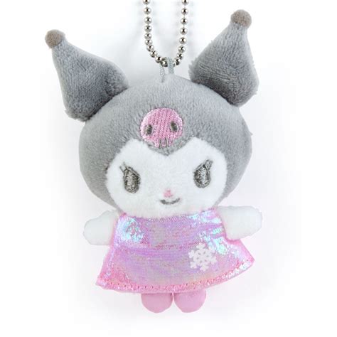 Plush Keychain Kuromi Christmas Tree Ver. - Meccha Japan