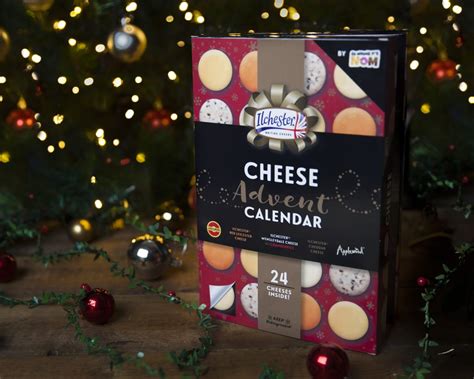 Costco Advent Cheese Calendar - Printable Word Searches