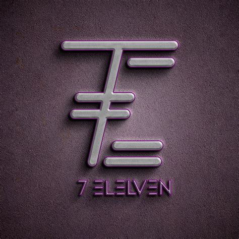 7 Eleven logo design on Behance