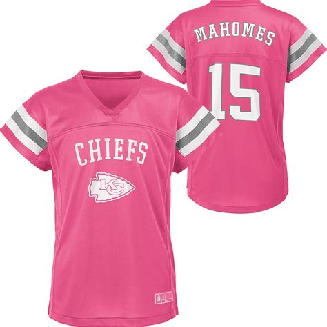 NFL Girls’ Kansas City Chiefs Fashion Fan Gear T-shirt | Academy