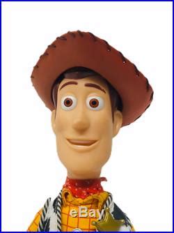 Disney Pixar Thinkway Toy Story Snake in my Boot Pull String Woody Doll | Toy Story Woody Doll