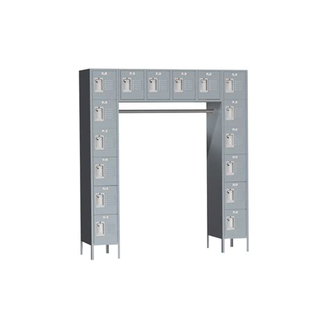 Free Lockers Revit Download – Locker Metal ASI Traditional 16Person – BIMsmith Market