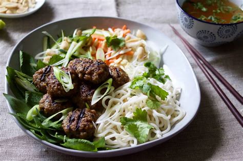 Vietnamese Bun Cha | South East Asia Recipes | Our Modern Kitchen