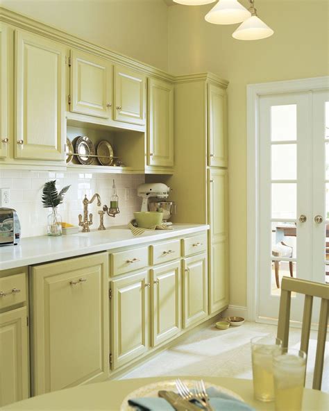 Dream Kitchen Brightened With A Pastel Color Palette 20 – HOMISHOME