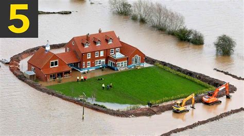 Home Flood Barrier Systems